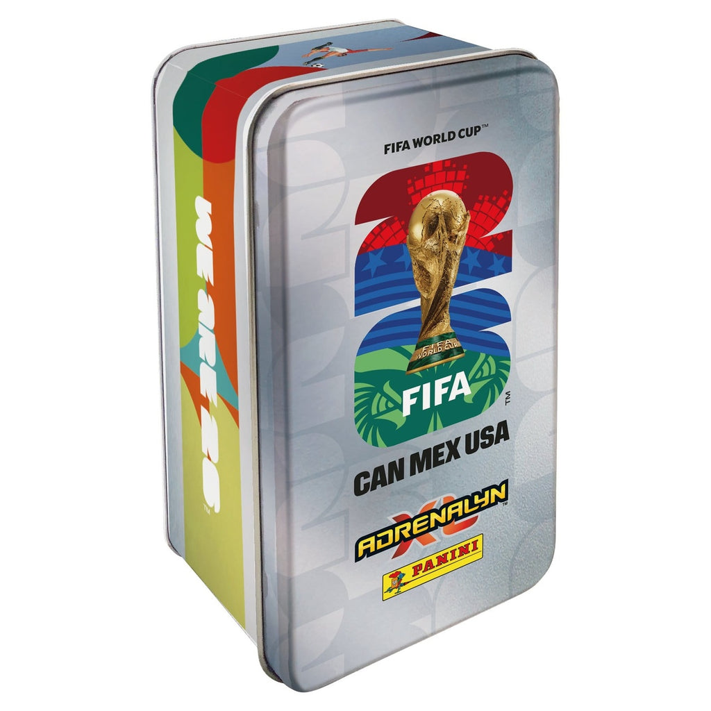 Product image Panini FIFA World Cup 2026 Trading Cards Classic Tin