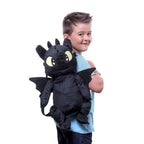Product image How to Train Your Dragon 3 Toothless Plush Backpack