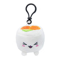 Product image Plushi plush figure with keychain Uramaki sushi with salmon 7 cm