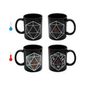 Product image Dungeons & Dragons Magic Heat Change Mug