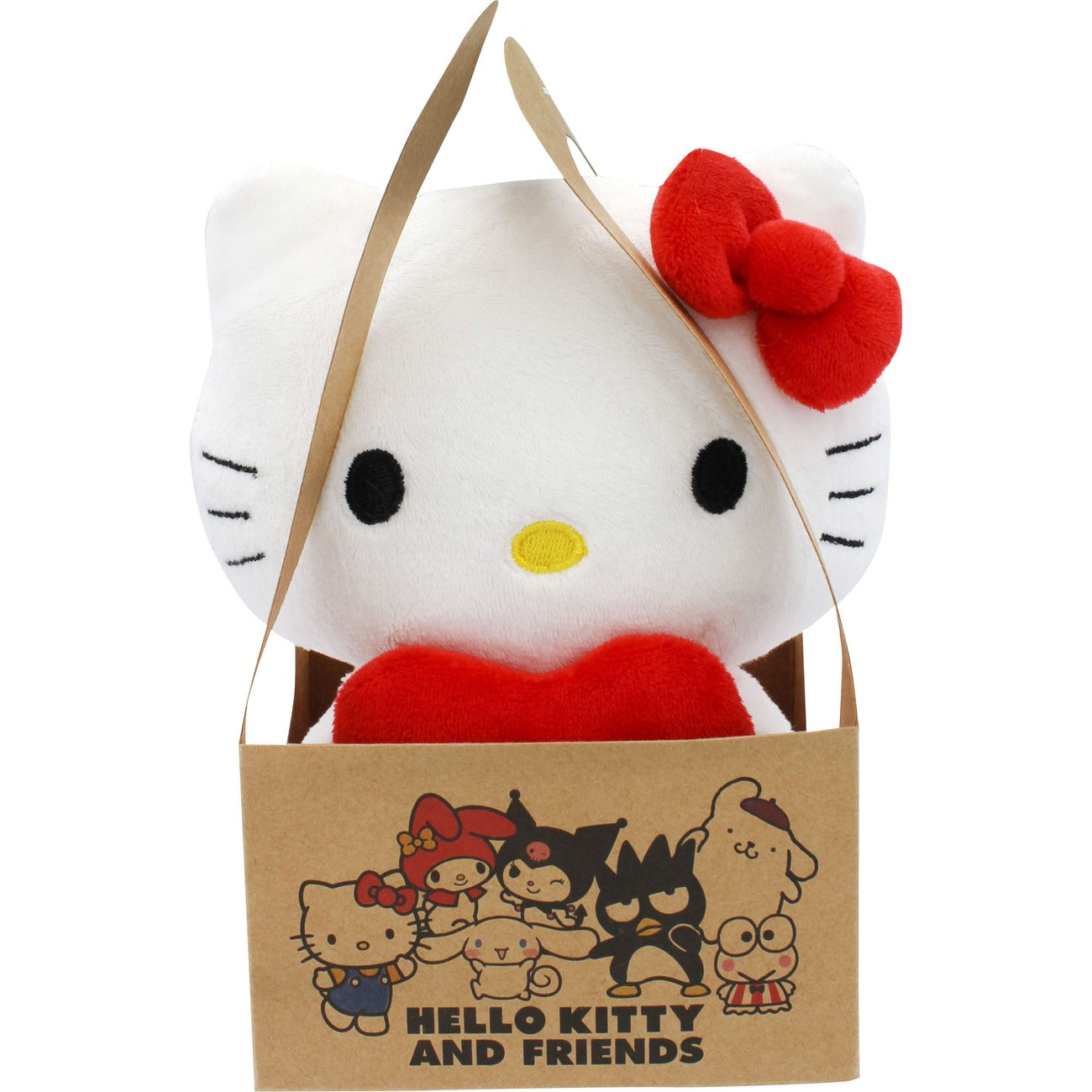 Product image Sanrio Plush Figure Hello Kitty Heart 14 cm
