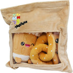 Product image Yummis Together Plush Figures 2-Pack Pretzel & Beer in Take Away Bag 21 cm
