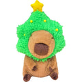 Product image Capybara Plush Figure Capybara with Christmas Tree 32 cm