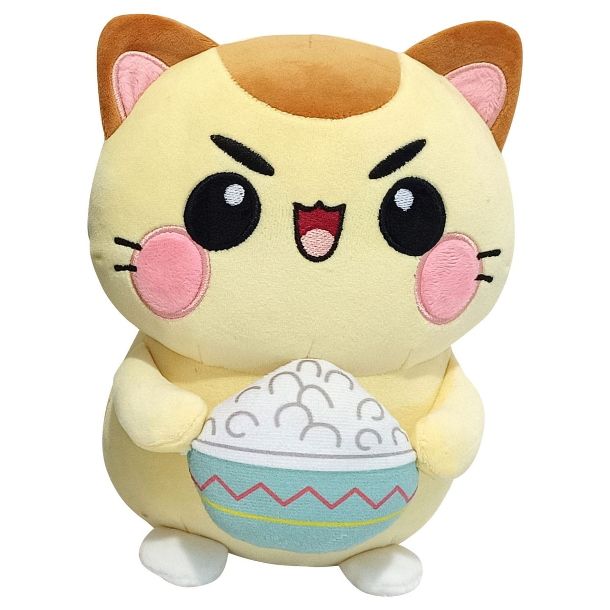 Product image Funny Cat Plush Figure Cat with Rice 25 cm