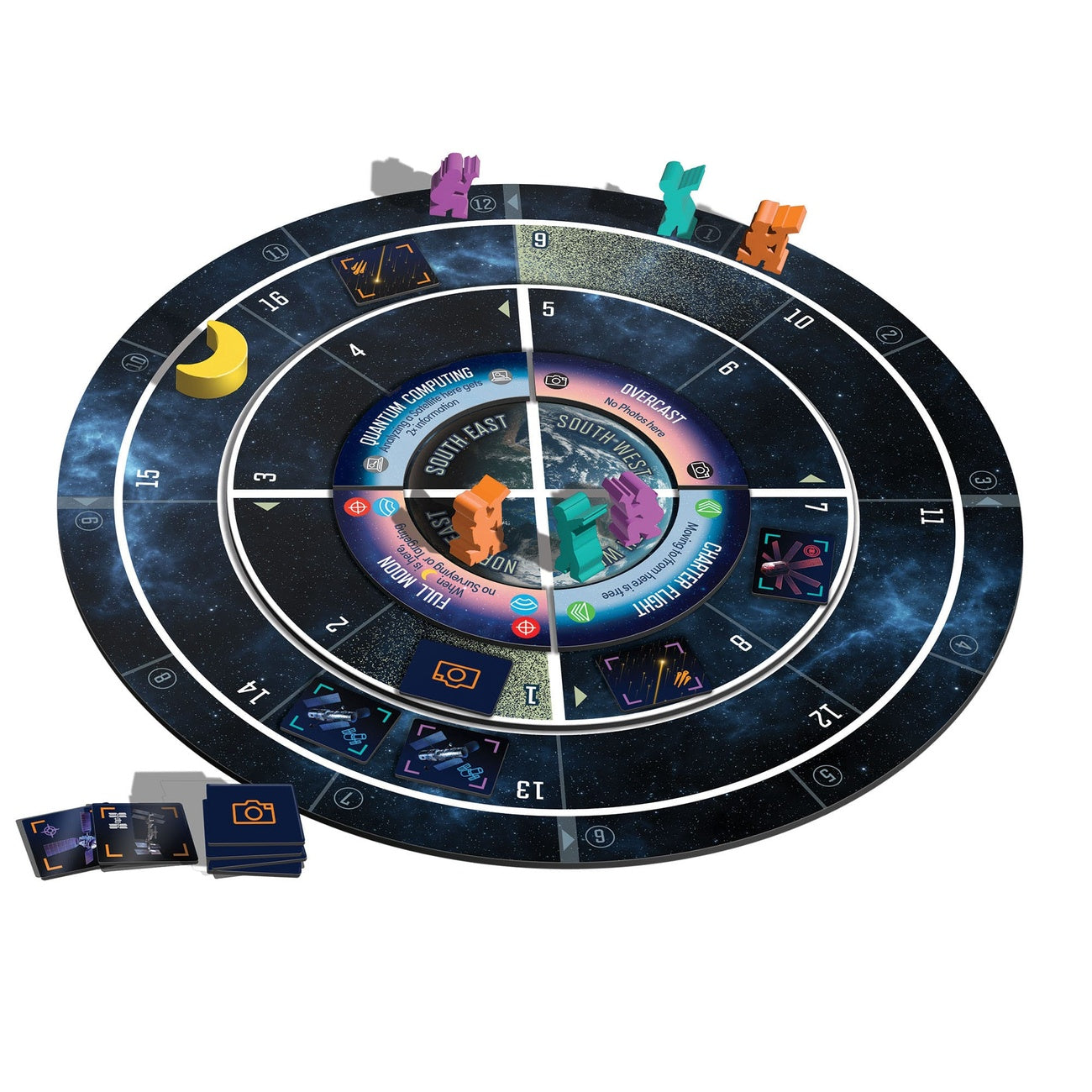 Product image The Search for UAPs Board Game *English Version*