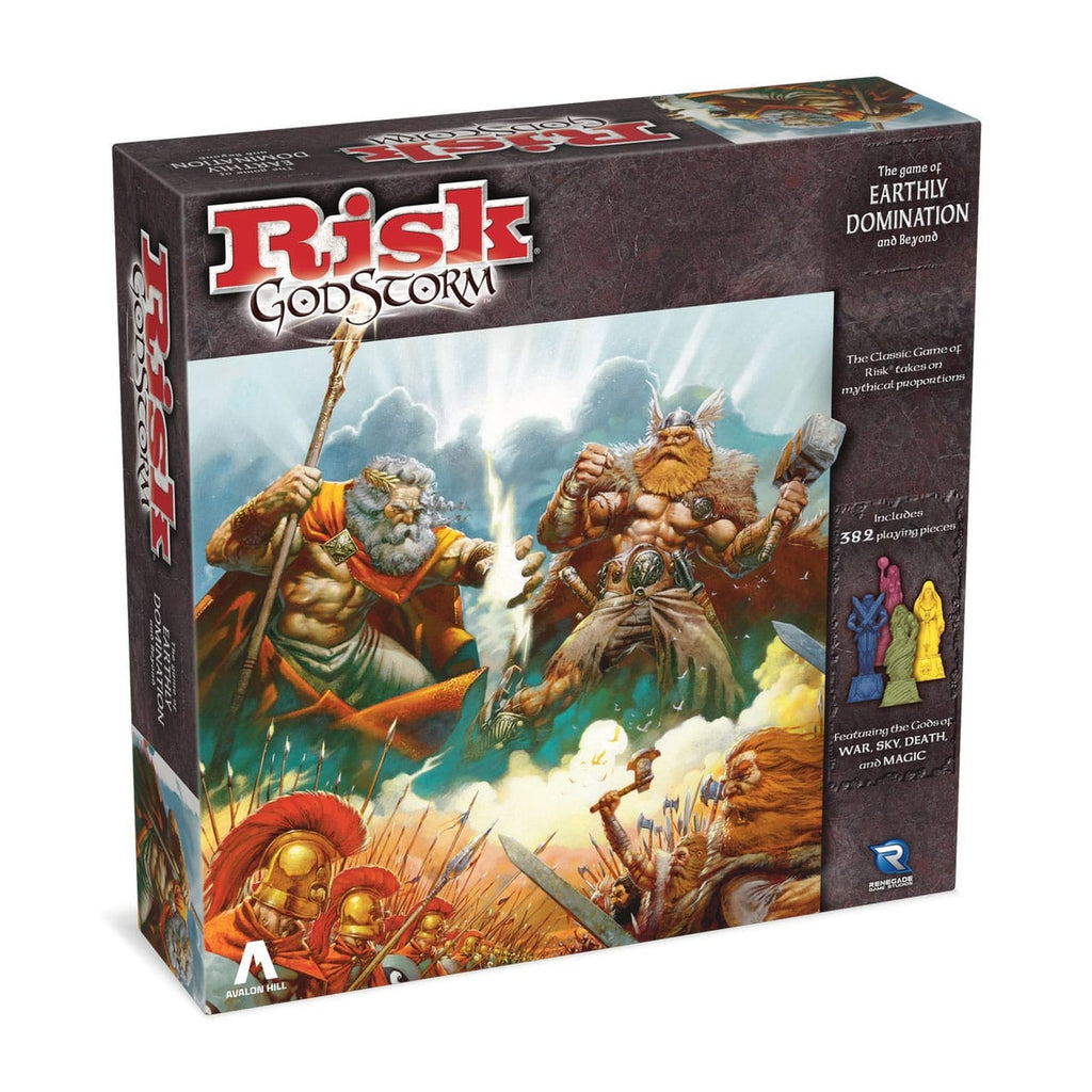 Product image Avalon Hill Board Game Risk Godstorm *English Version*