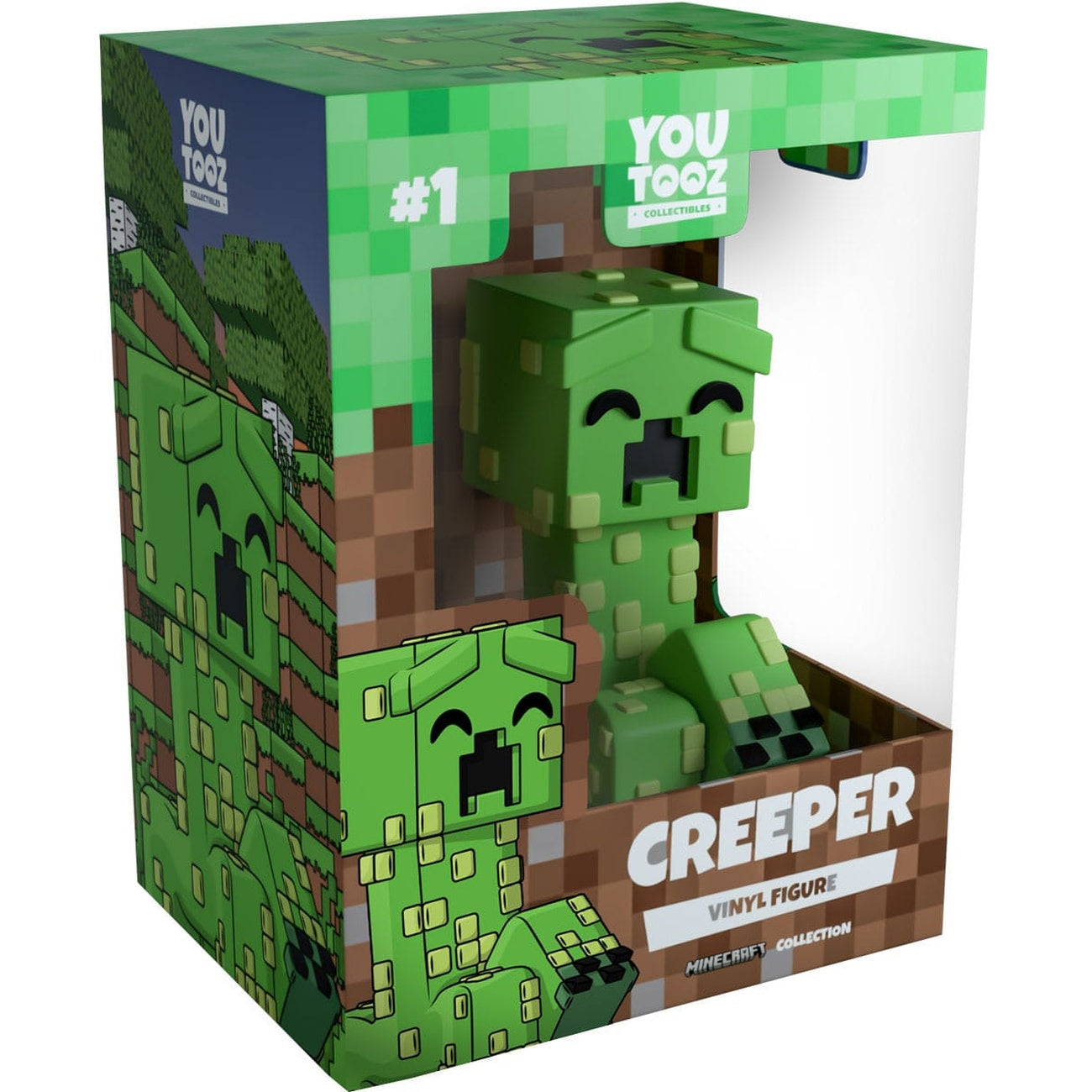 Product image Minecraft Vinyl Figure Haunted Creeper 10 cm