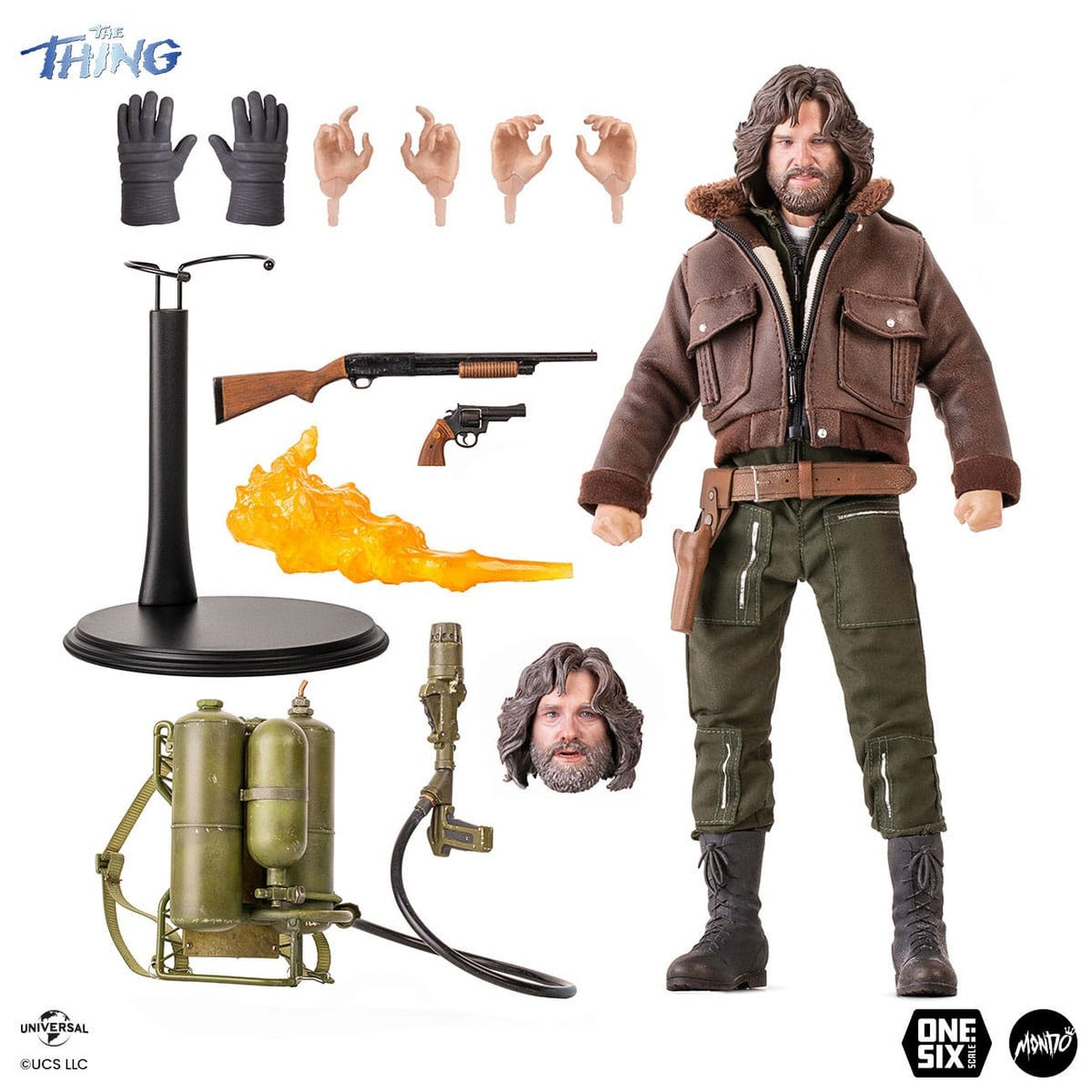 Product image The Thing 1982 Action Figure 1/6 MacReady 30 cm