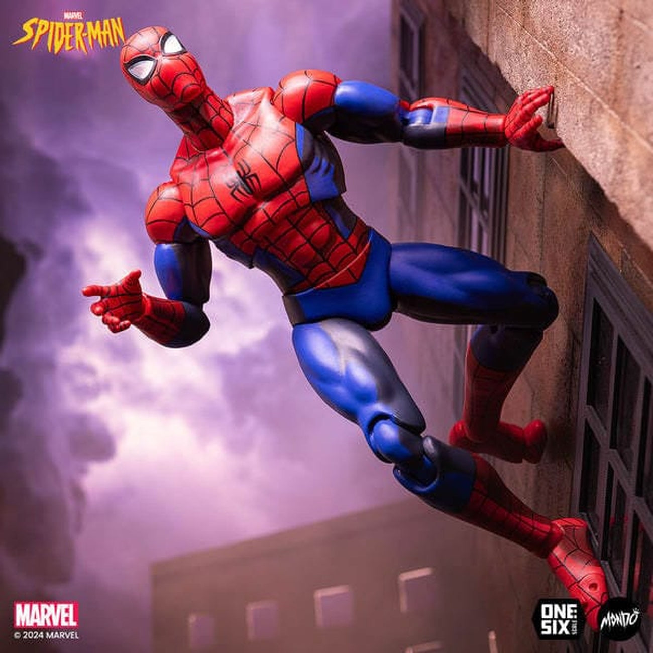 Product image New Spider-Man Action Figure 1/6 Spider-Man 30 cm