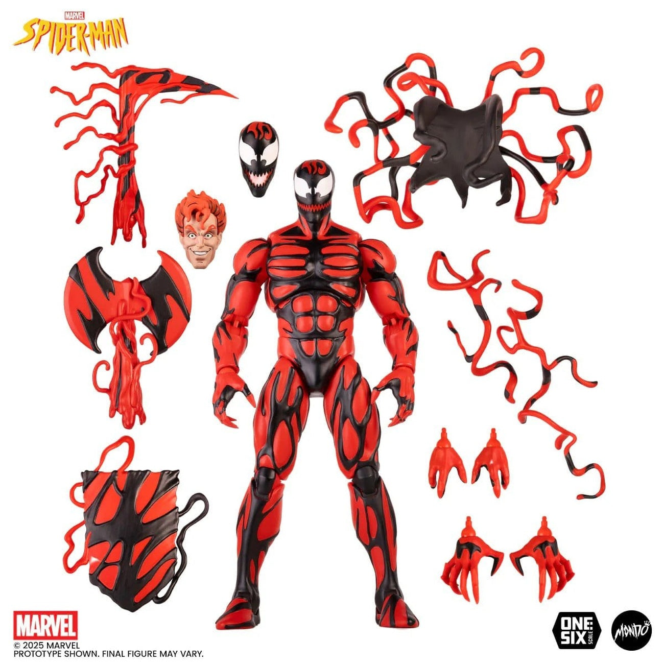 Product image Spider-Man: The Animated Series Action Figure 1/6 Carnage 33 cm