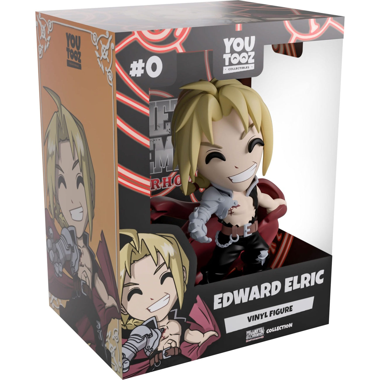 Product image Fullmetal Alchemist: Brotherhood Vinyl Figure Edward Elric 12 cm