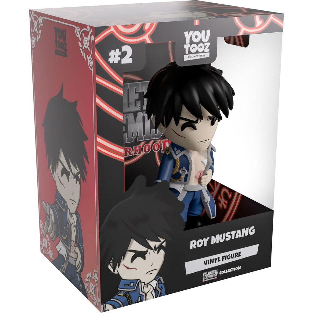 Product image Fullmetal Alchemist: Brotherhood Roy Mustang Vinyl Figure 12 cm