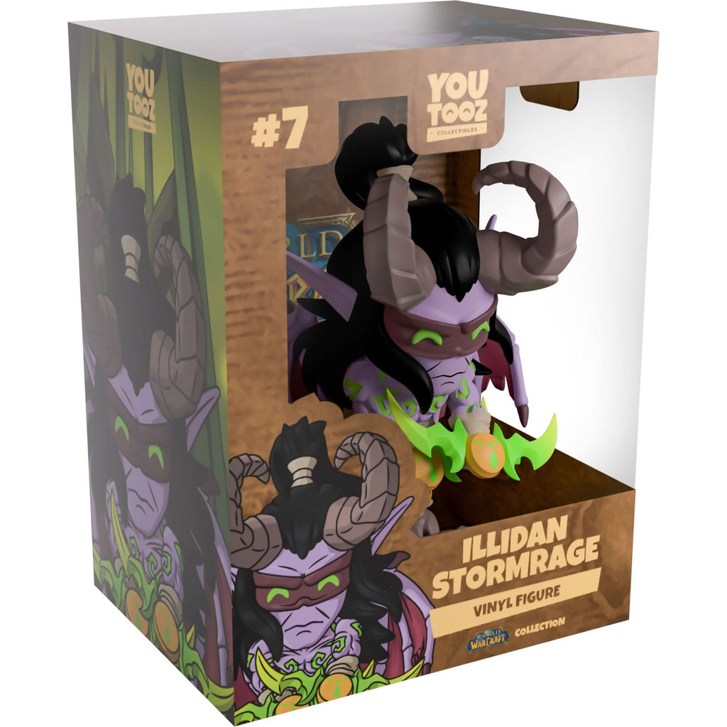 Product image World of Warcraft Vinyl Figure Illidan Stormrage 13 cm