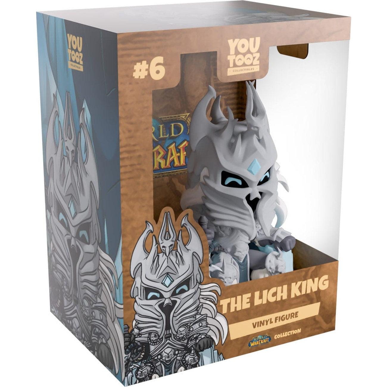 Product image World of Warcraft Vinyl Figure The Lich King 13 cm