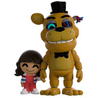 Product image Five Nights at Freddy's Vinyl Figure Abby & Golden Freddy 11 cm