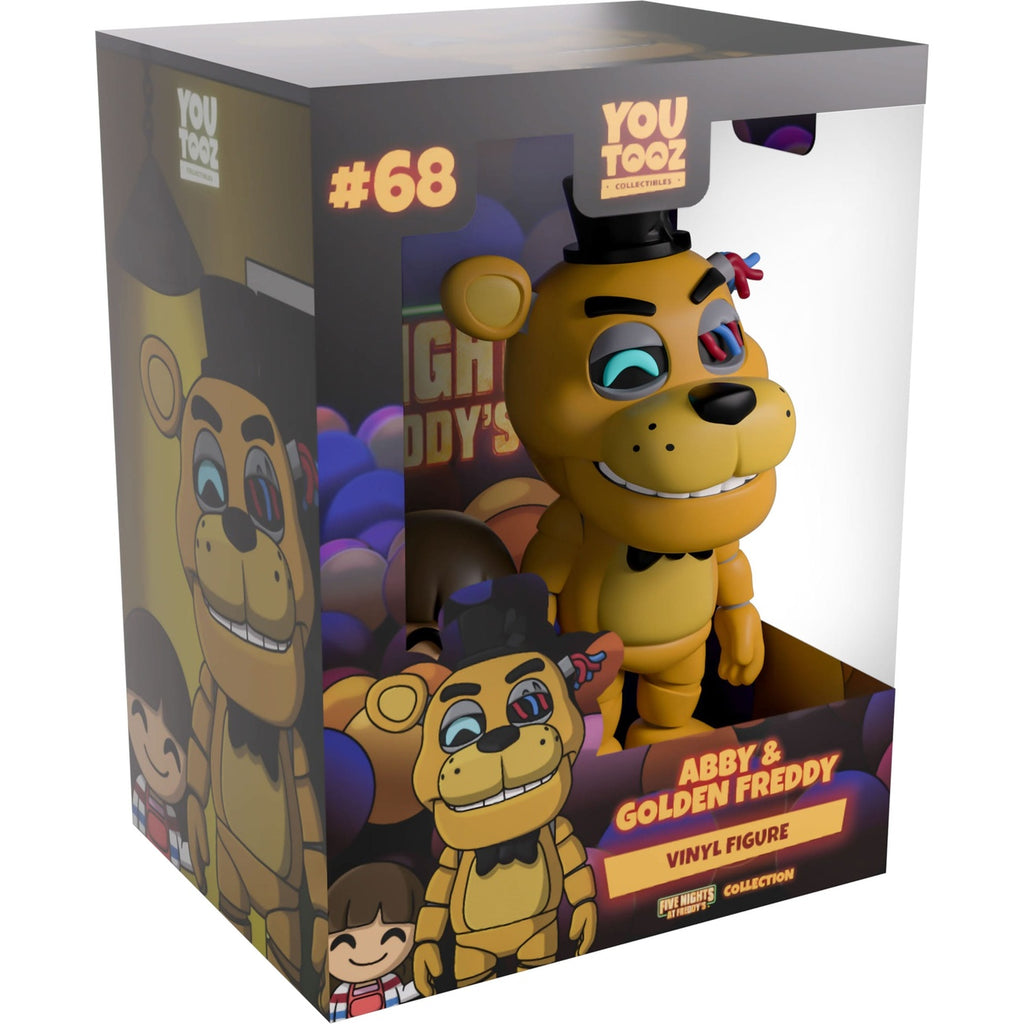 Product image Five Nights at Freddy's Vinyl Figure Abby & Golden Freddy 11 cm