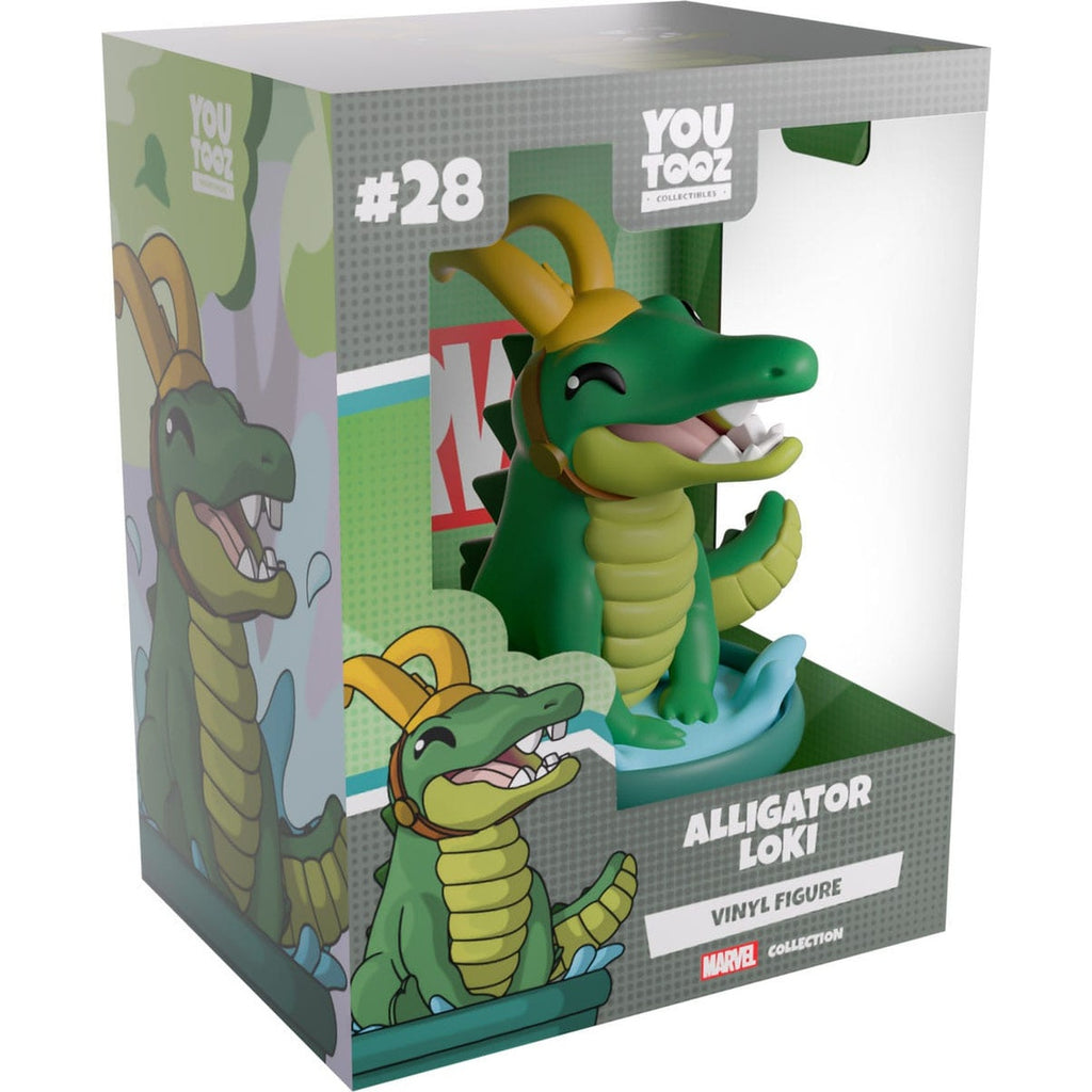 Product image Marvel Companions Vinyl Figure Alligator Loki 11 cm