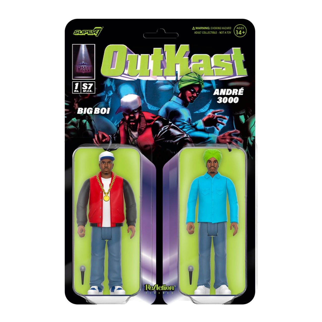 Product image Outkast Toho ReAction Action Figure Wave 01 OutKast 10 cm