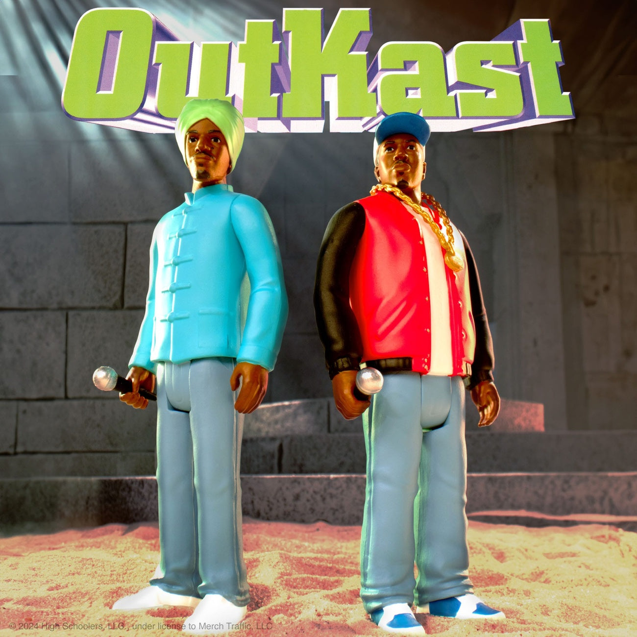 Product image Outkast Toho ReAction Action Figure Wave 01 OutKast 10 cm