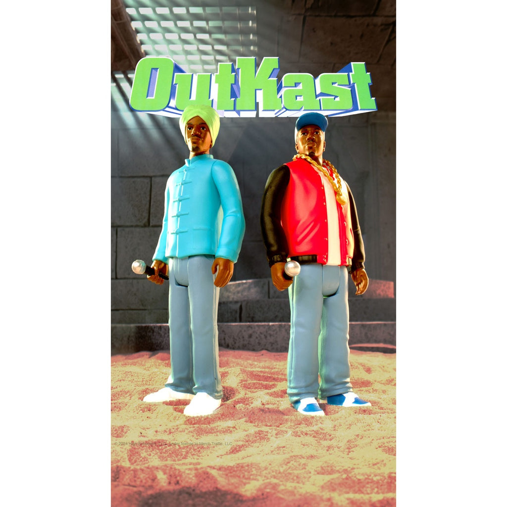 Product image Outkast Toho ReAction Action Figure Wave 01 OutKast 10 cm