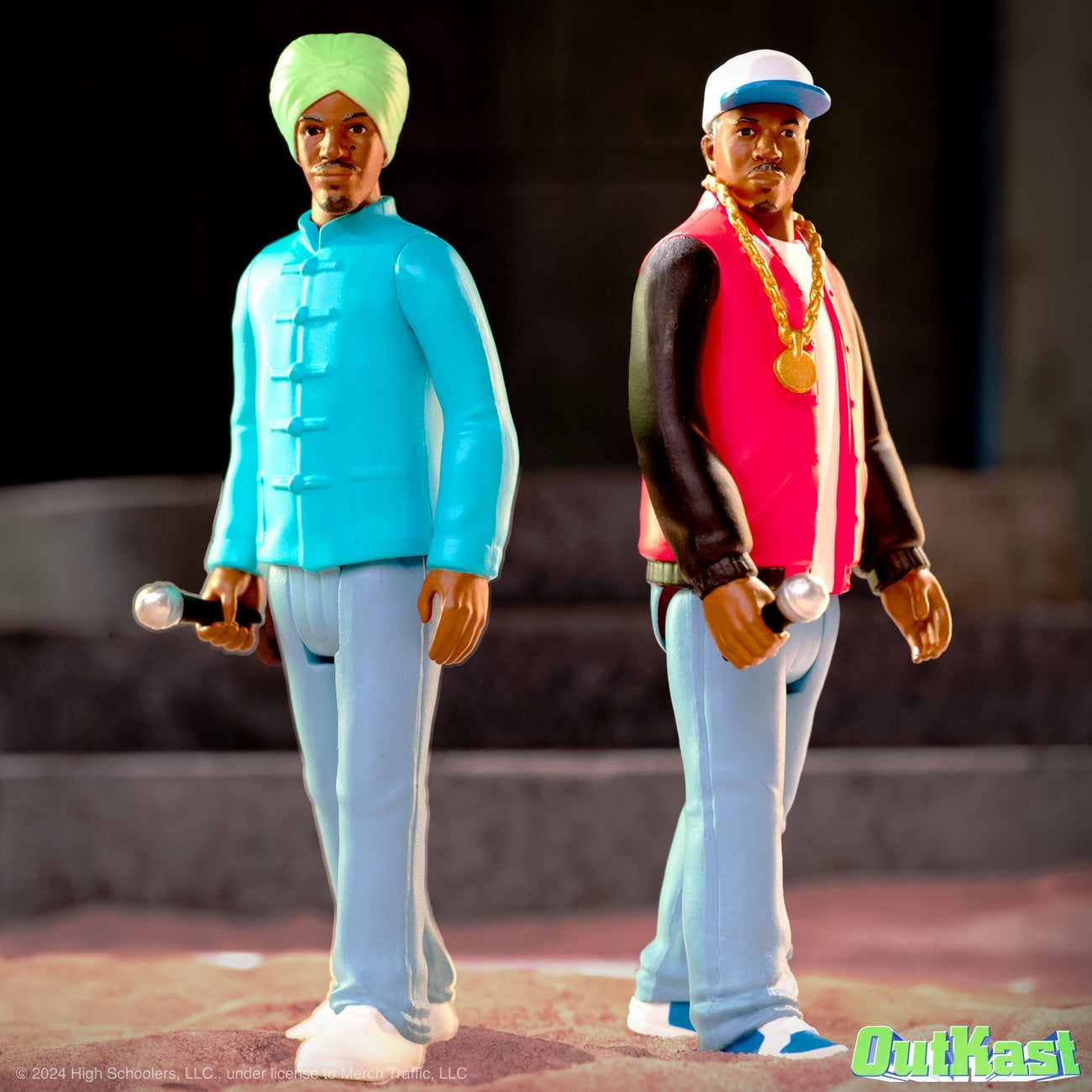 Product image Outkast Toho ReAction Action Figure Wave 01 OutKast 10 cm