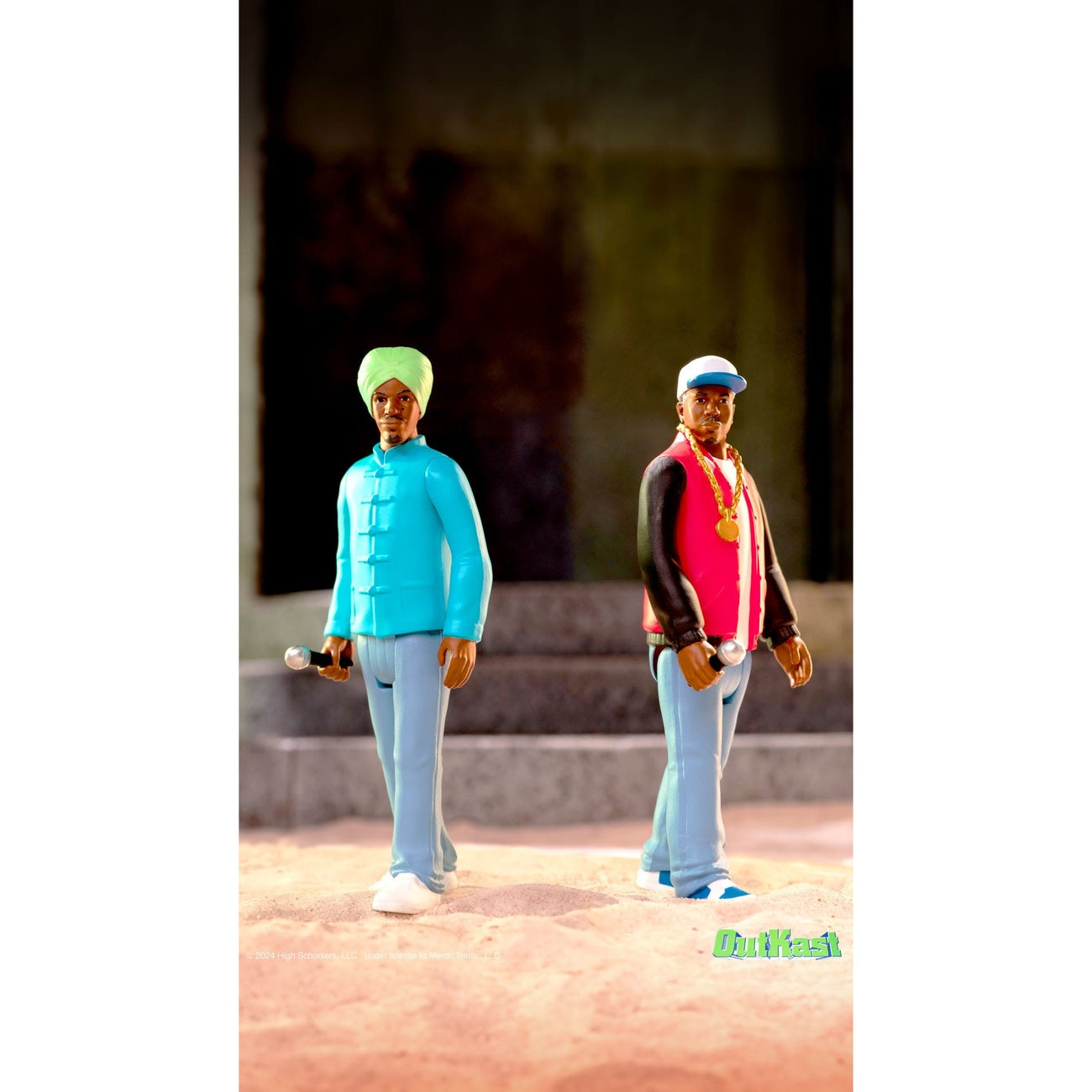 Product image Outkast Toho ReAction Action Figure Wave 01 OutKast 10 cm