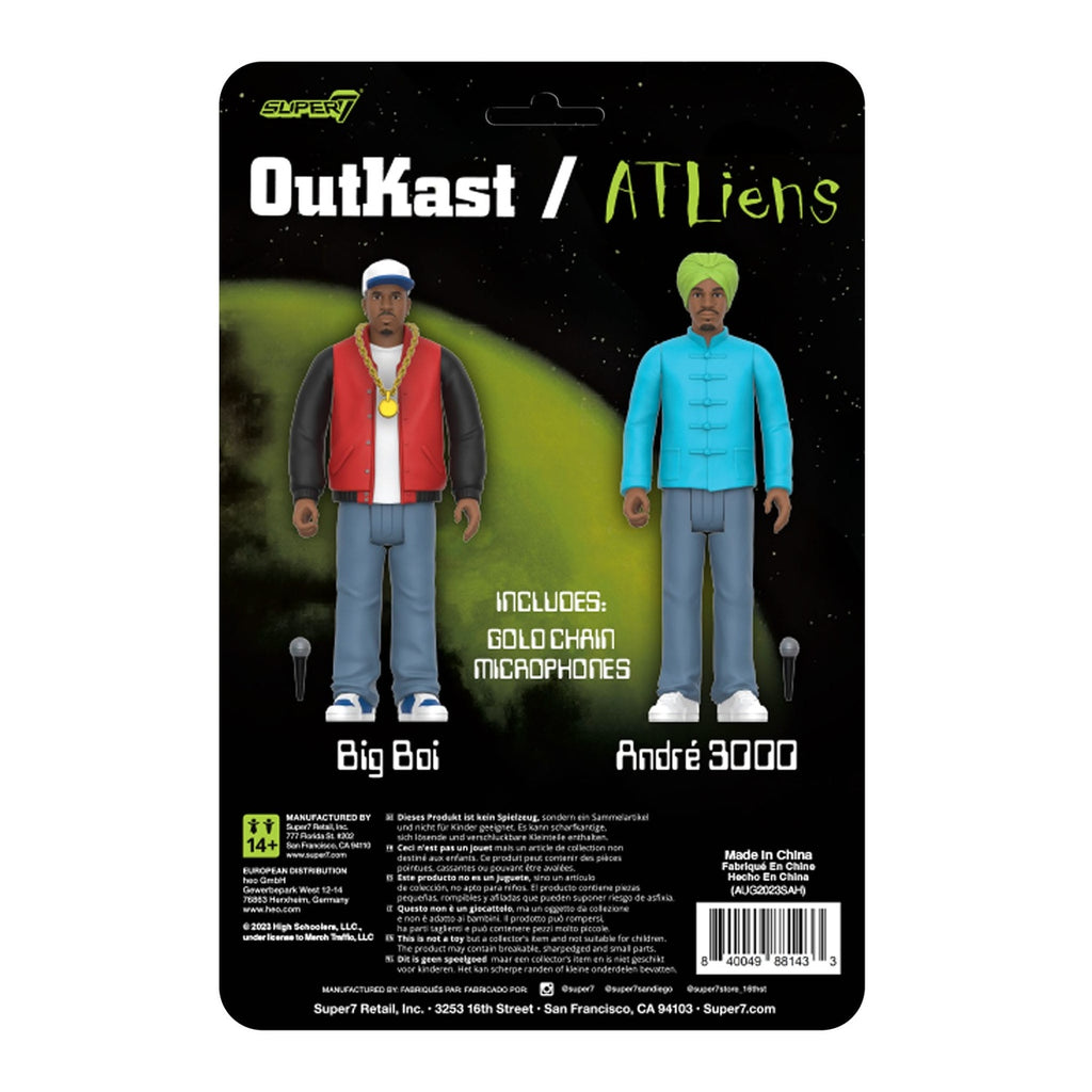 Product image Outkast Toho ReAction Action Figure Wave 01 OutKast 10 cm