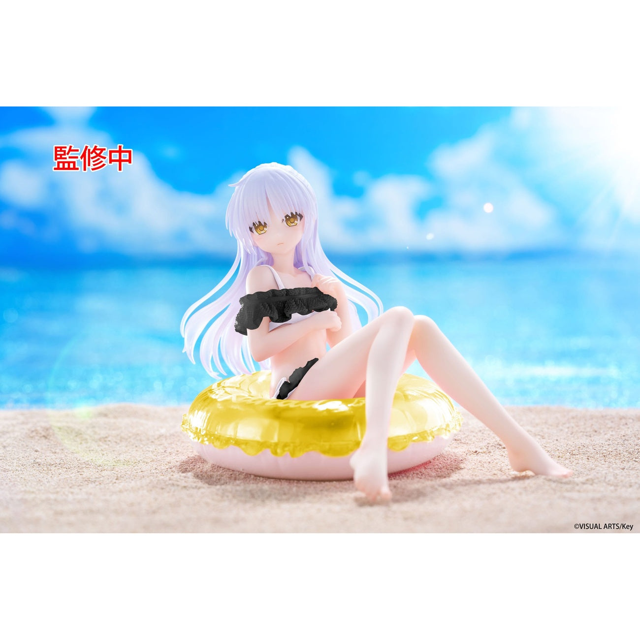 Product image Angel Beats! Aqua Float Girls PVC Statue Figure Kanade Tachibana Renewal Edition 10 cm