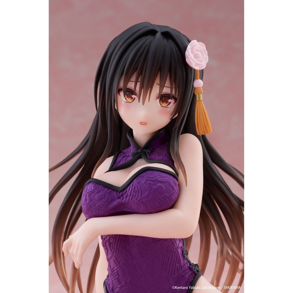 Product image To Love Ru Darkness Desktop Cute PVC Statue Yui Kotegawa (Chinese Dress Ver.) 13 cm