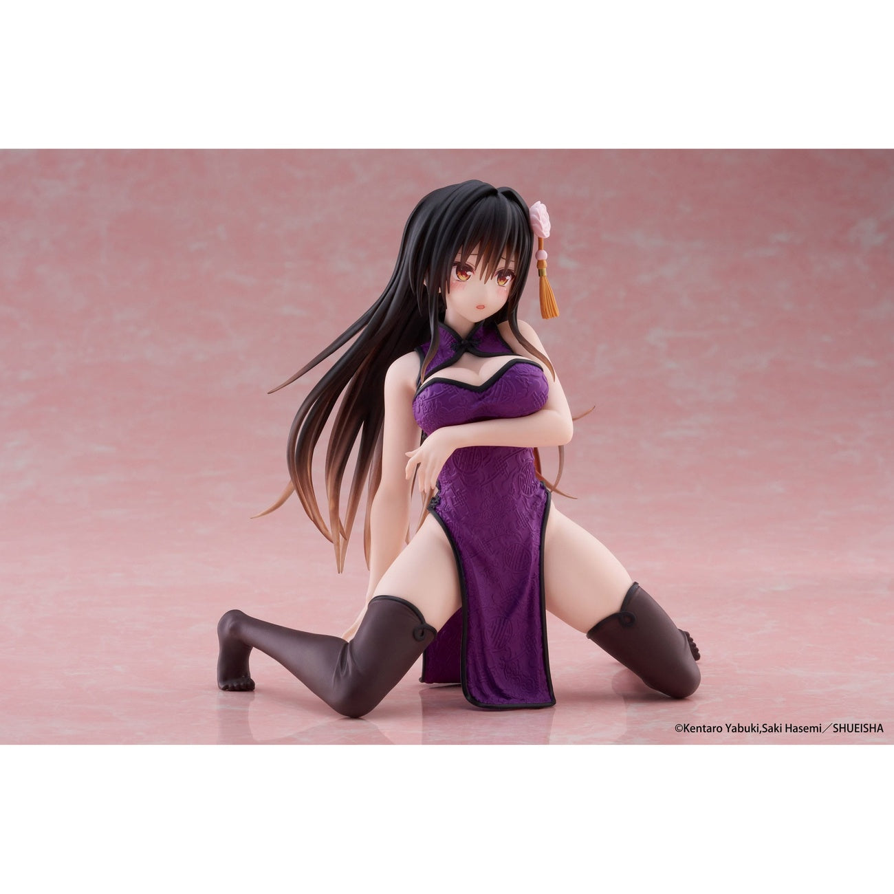 Product image To Love Ru Darkness Desktop Cute PVC Statue Yui Kotegawa (Chinese Dress Ver.) 13 cm