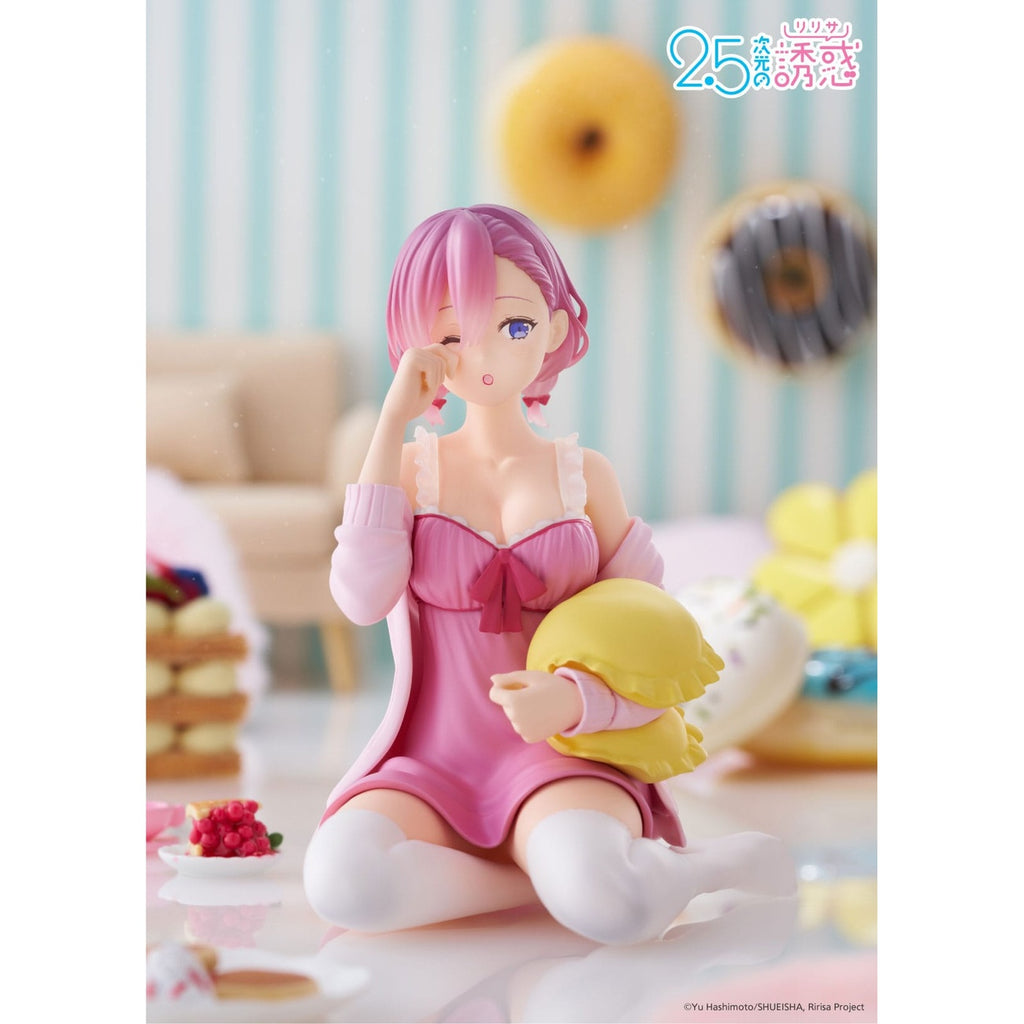 Product image 2.5 Dimensional Seduction Newly Written Taito Kuji Online PVC Statue Lilysa Amano 11 cm