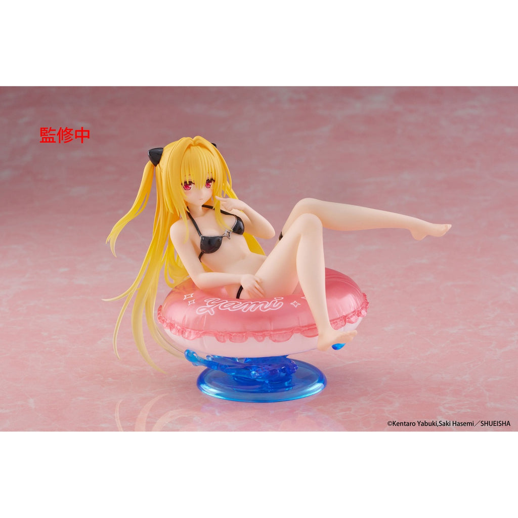 Product image To Love-Ru Darkness Aqua Float Girls PVC Statue Golden Darkness 10 cm