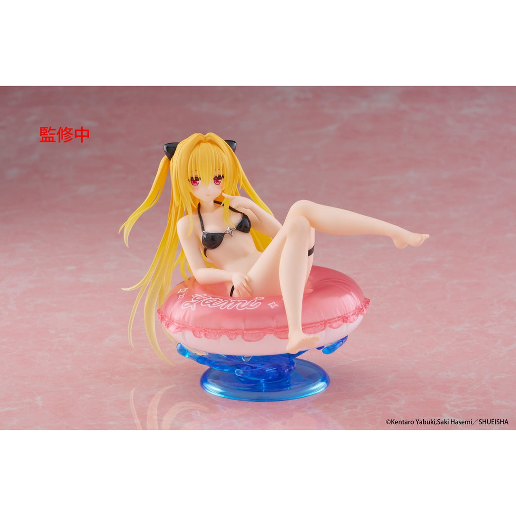 Product image To Love-Ru Darkness Aqua Float Girls PVC Statue Golden Darkness 10 cm