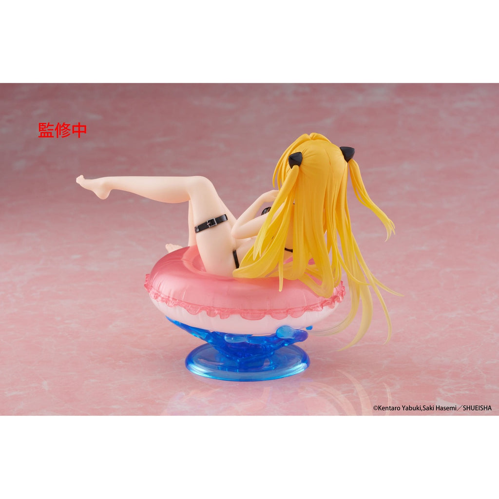 Product image To Love-Ru Darkness Aqua Float Girls PVC Statue Golden Darkness 10 cm