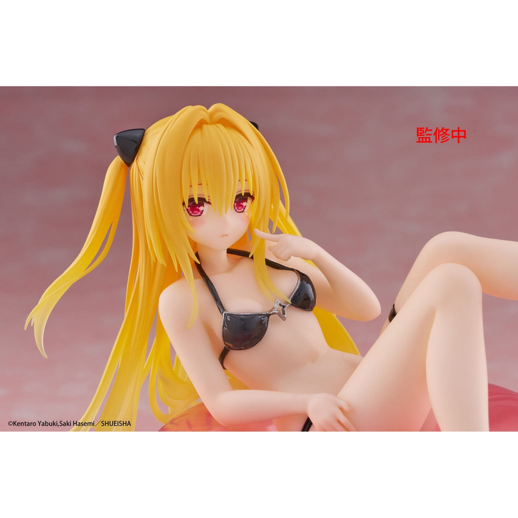Product image To Love-Ru Darkness Aqua Float Girls PVC Statue Golden Darkness 10 cm