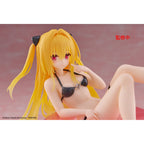 Product image To Love-Ru Darkness Aqua Float Girls PVC Statue Golden Darkness 10 cm