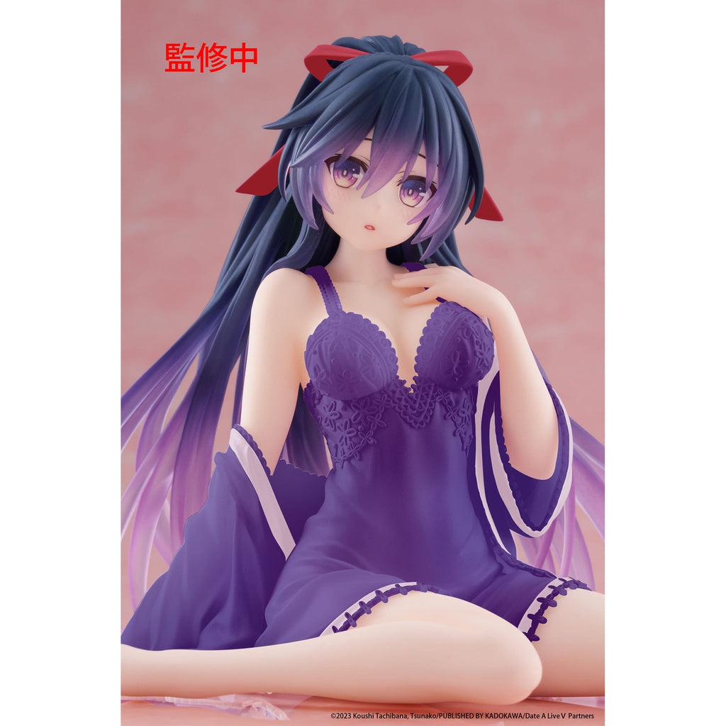 Product image Date A Live V PVC Statue Desktop Cute Figure Tohka Yatogami Nightwear Ver. Renewal 13 cm