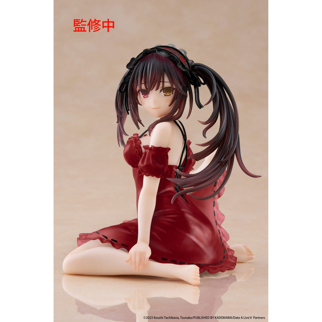 Product image Date A Live V PVC Statue Desktop Cute Figure Kurumi Tokisaki Nightwear Ver. Renewal 13 cm