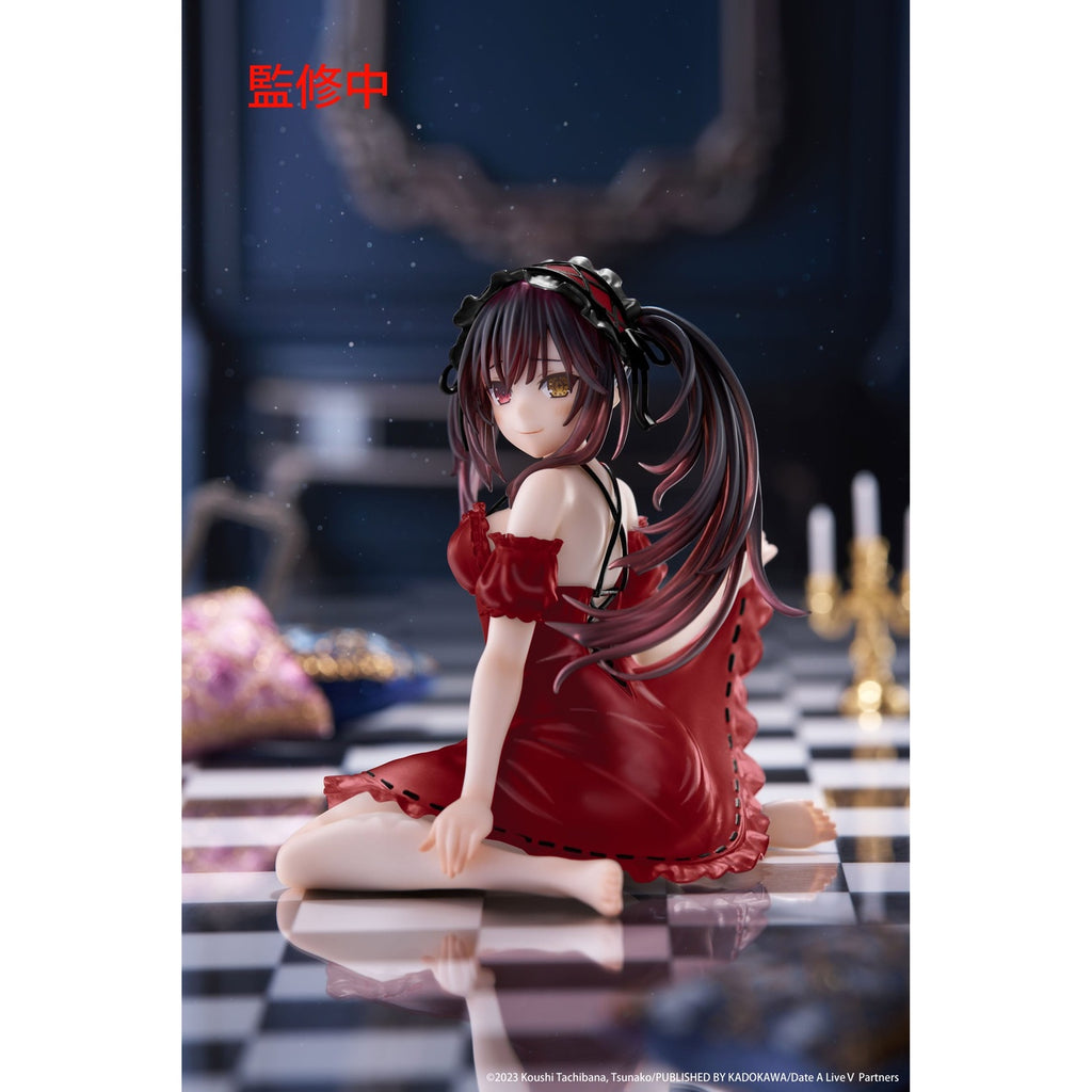 Product image Date A Live V PVC Statue Desktop Cute Figure Kurumi Tokisaki Nightwear Ver. Renewal 13 cm