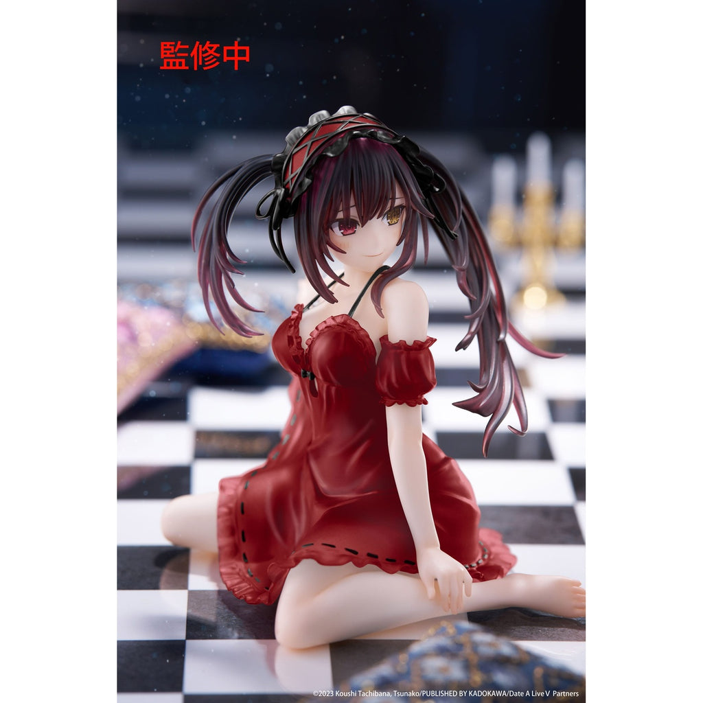 Product image Date A Live V PVC Statue Desktop Cute Figure Kurumi Tokisaki Nightwear Ver. Renewal 13 cm