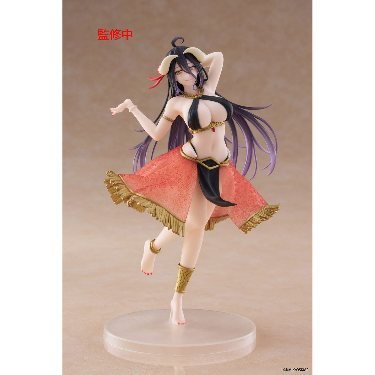 Product image Overlord Coreful PVC Statue Albedo Dancer Ver. 18 cm