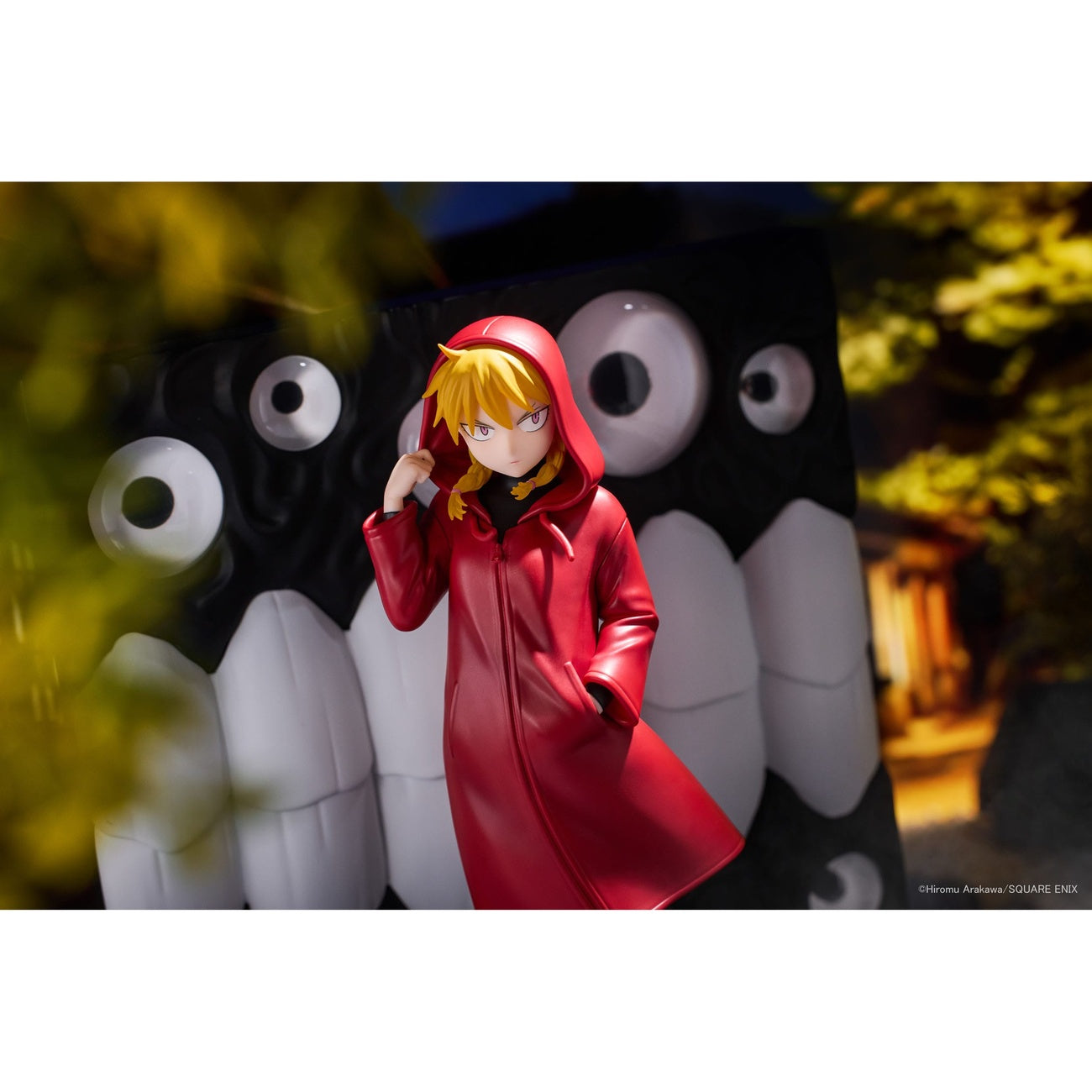 Product image Daemons of the Shadow Realm Taito Kuji Online Ravitier Plus PVC Statue Gabby Composed Face Ver. 16 cm