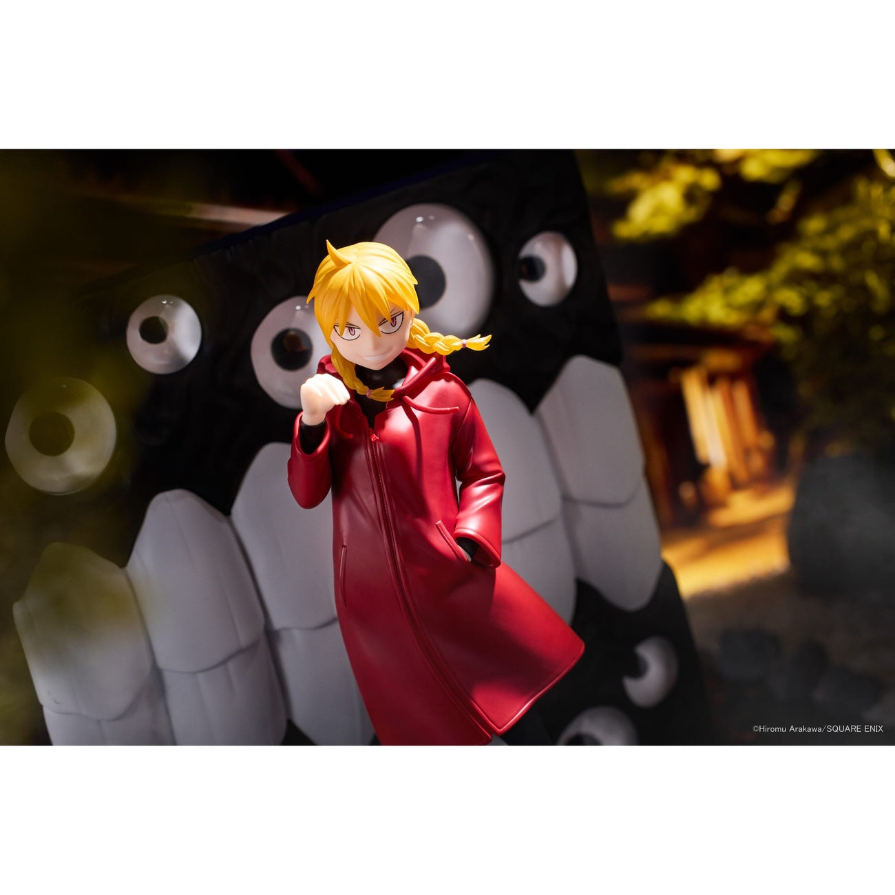 Product image Daemons of the Shadow Realm Taito Kuji Online Ravitier Plus PVC Statue Gabby Bite Ver. 16 cm