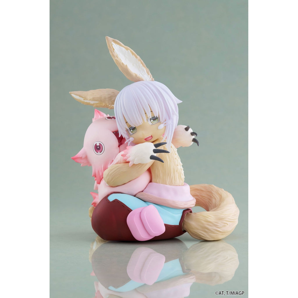 Product image Made in Abyss: The Golden City of the Scorching Sun PVC Statue Desktop Cute Figure Nanachi & Mitty Reissue 13 cm