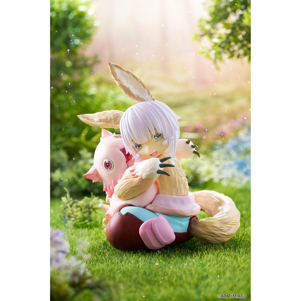 Product image Made in Abyss: The Golden City of the Scorching Sun PVC Statue Desktop Cute Figure Nanachi & Mitty Reissue 13 cm