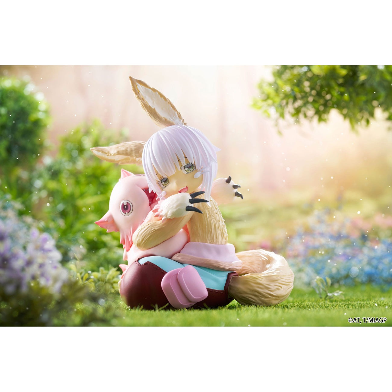 Product image Made in Abyss: The Golden City of the Scorching Sun PVC Statue Desktop Cute Figure Nanachi & Mitty Reissue 13 cm