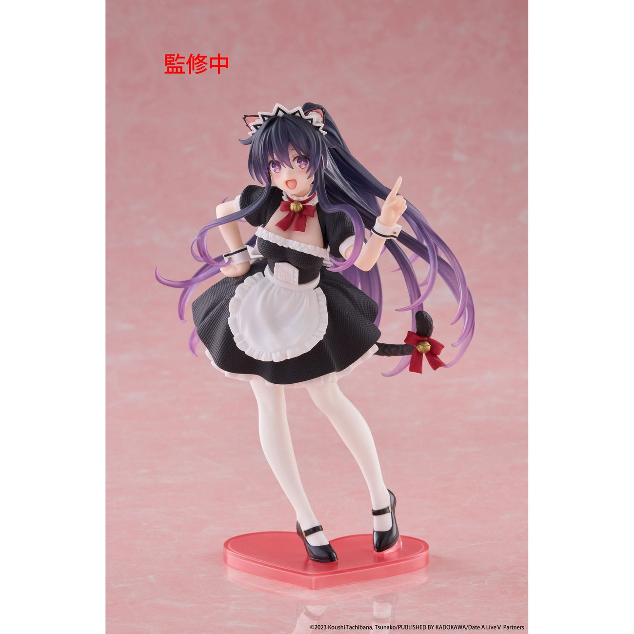 Product image Date A Live V Coreful PVC Statue Tohka Yatogami Cat Ear Maid Ver. 18 cm
