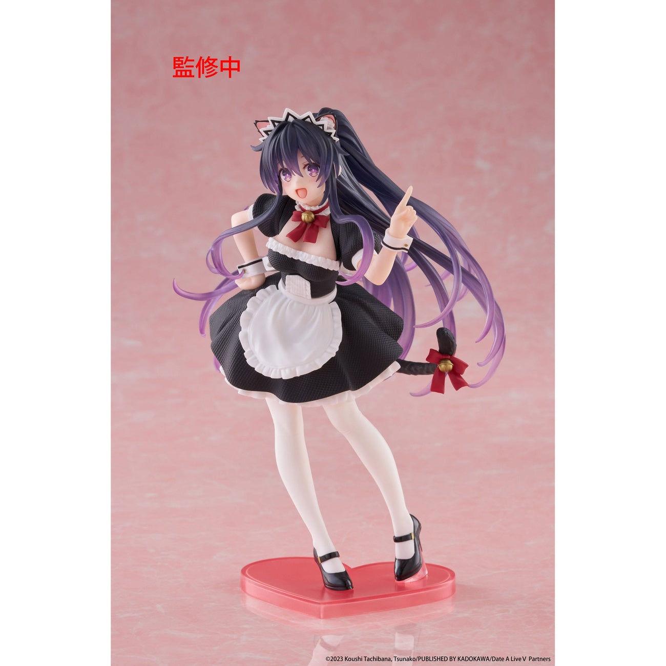 Product image Date A Live V Coreful PVC Statue Tohka Yatogami Cat Ear Maid Ver. 18 cm