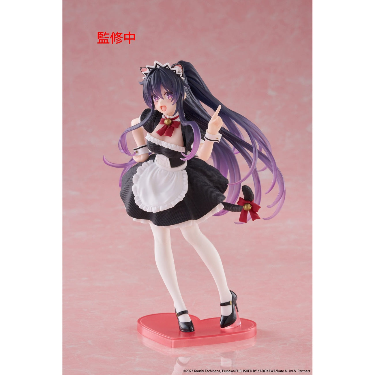 Product image Date A Live V Coreful PVC Statue Tohka Yatogami Cat Ear Maid Ver. 18 cm