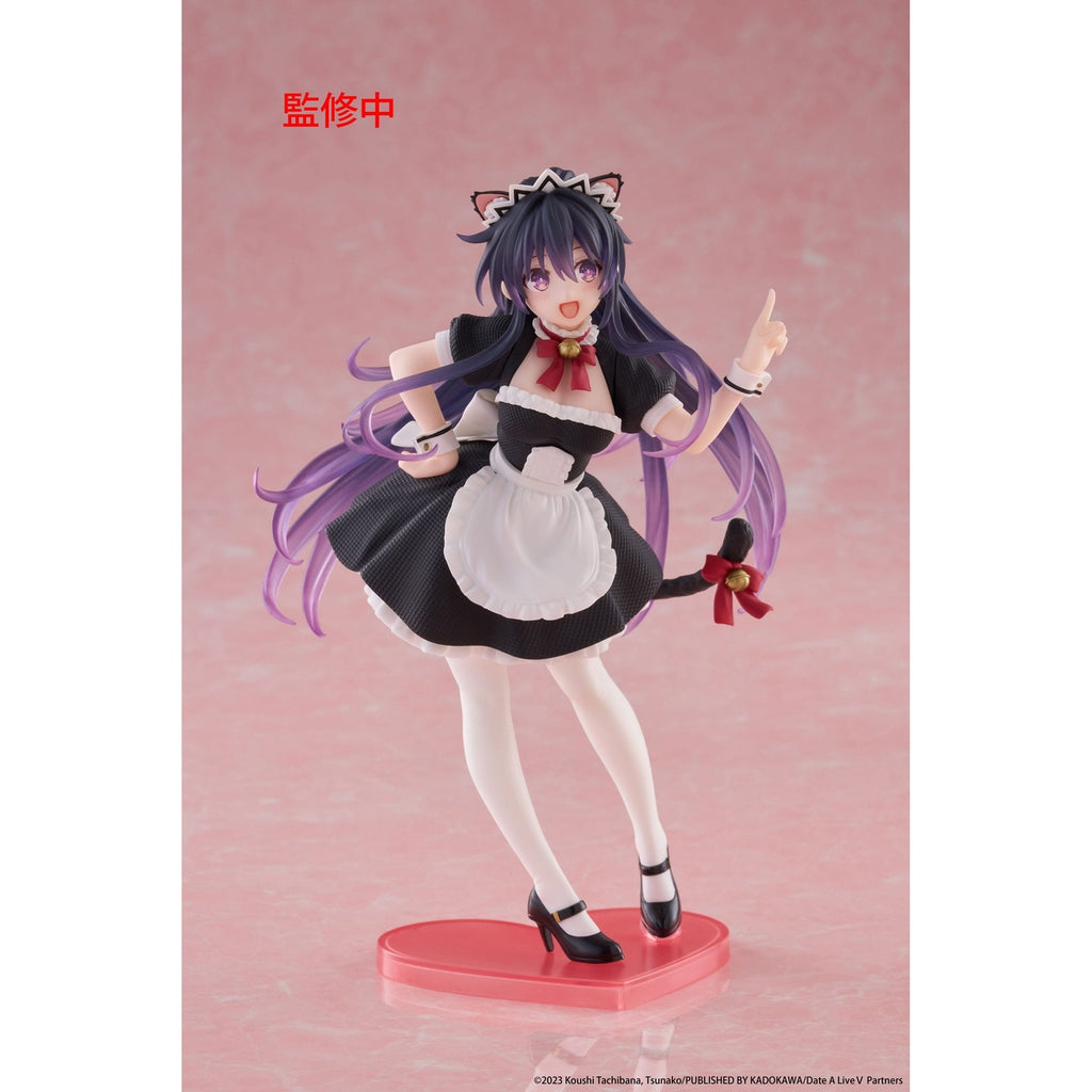 Product image Date A Live V Coreful PVC Statue Tohka Yatogami Cat Ear Maid Ver. 18 cm